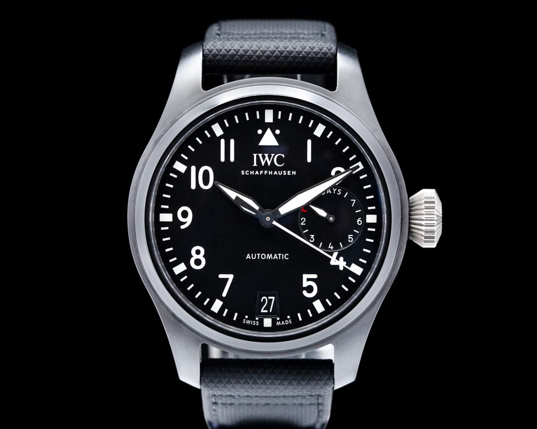 IWC Big Pilot TOP GUN 7 Day Ceramic 46MM