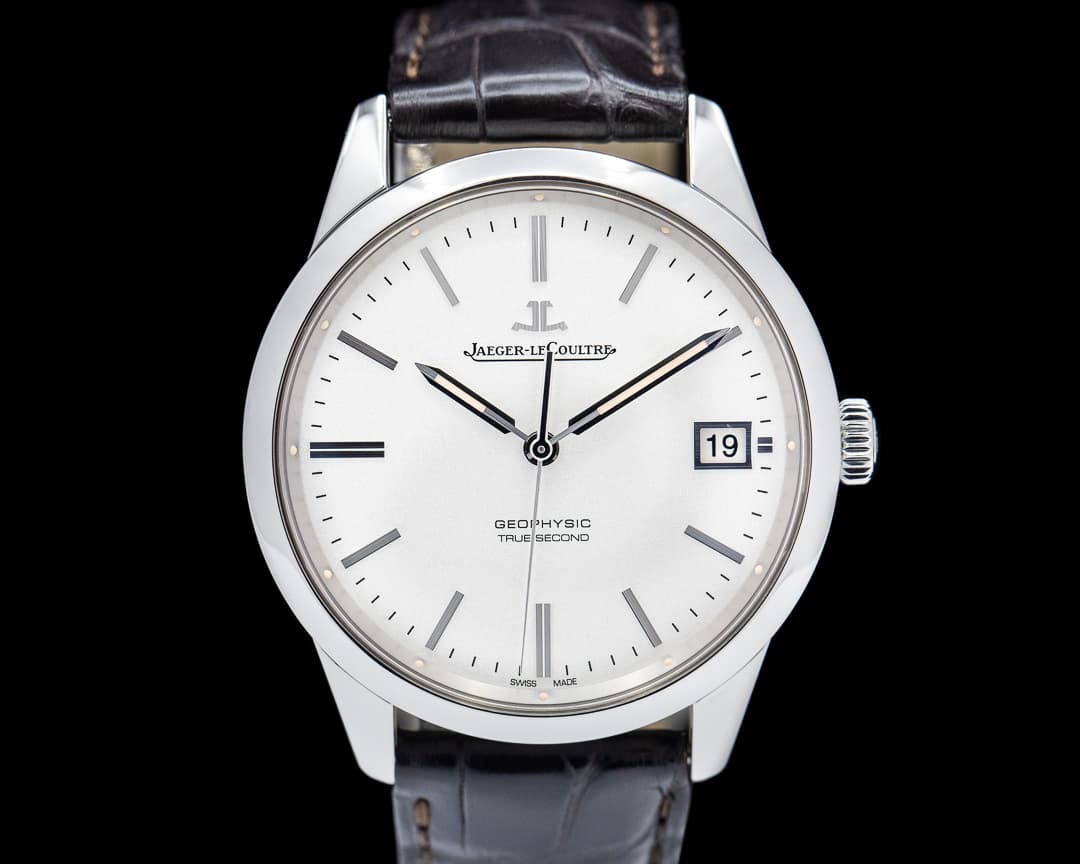 Jaeger LeCoultre Geophysic True Second SS 