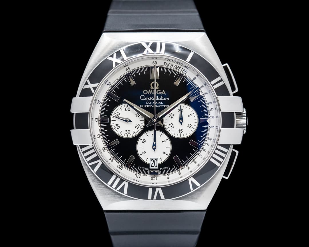 Omega Constellation Co-Axial Master Chronometer SS