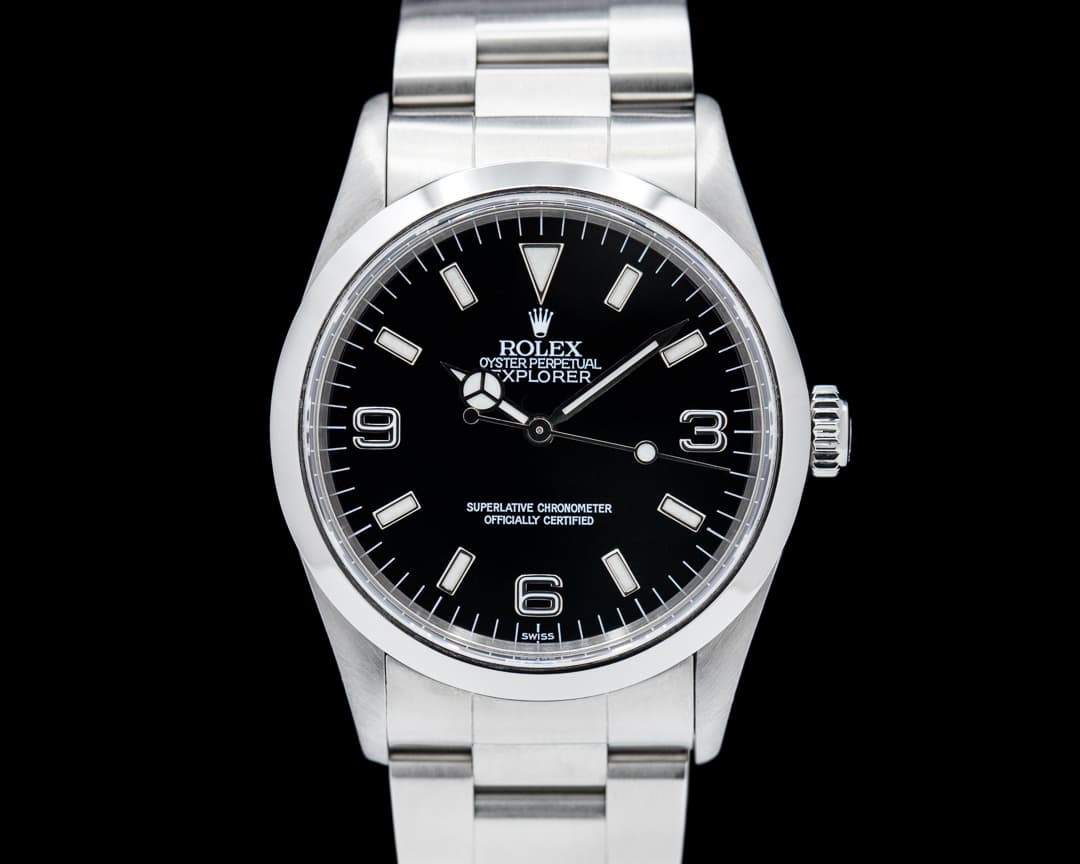 Rolex Explorer I 14270 36MM SS 