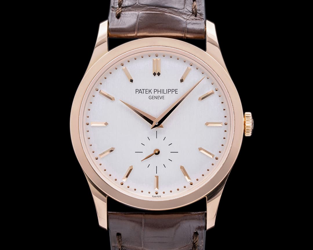 Patek Philippe Calatrava 5196R 18K Rose Gold Manual Wind
