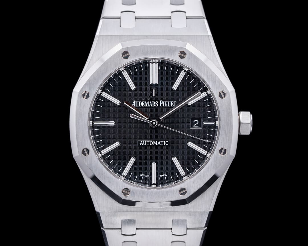 Audemars Piguet Royal Oak 15400 Black Dial 41MM