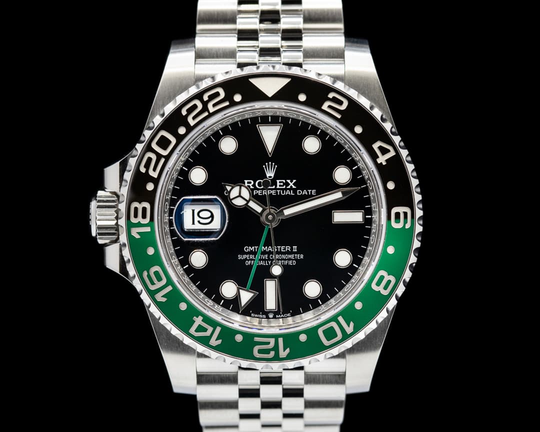 Rolex Left-Handed GMT Master II 126720VTNR "SPRITE" 2023