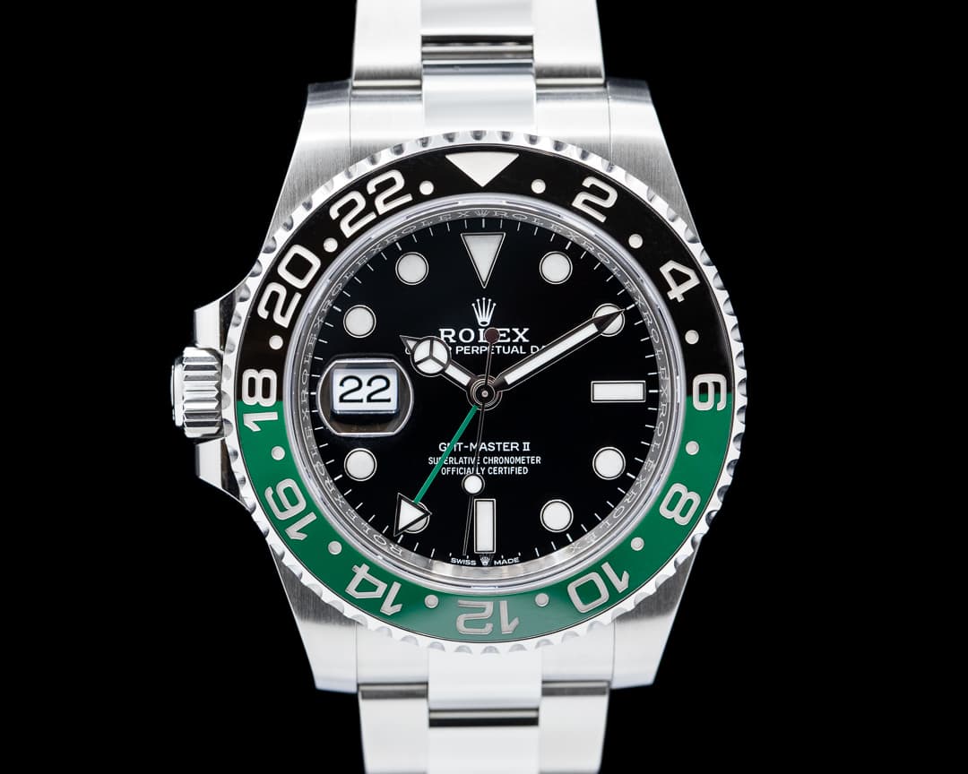 Rolex Left-Handed GMT Master II 126720VTNR "SPRITE" 2023