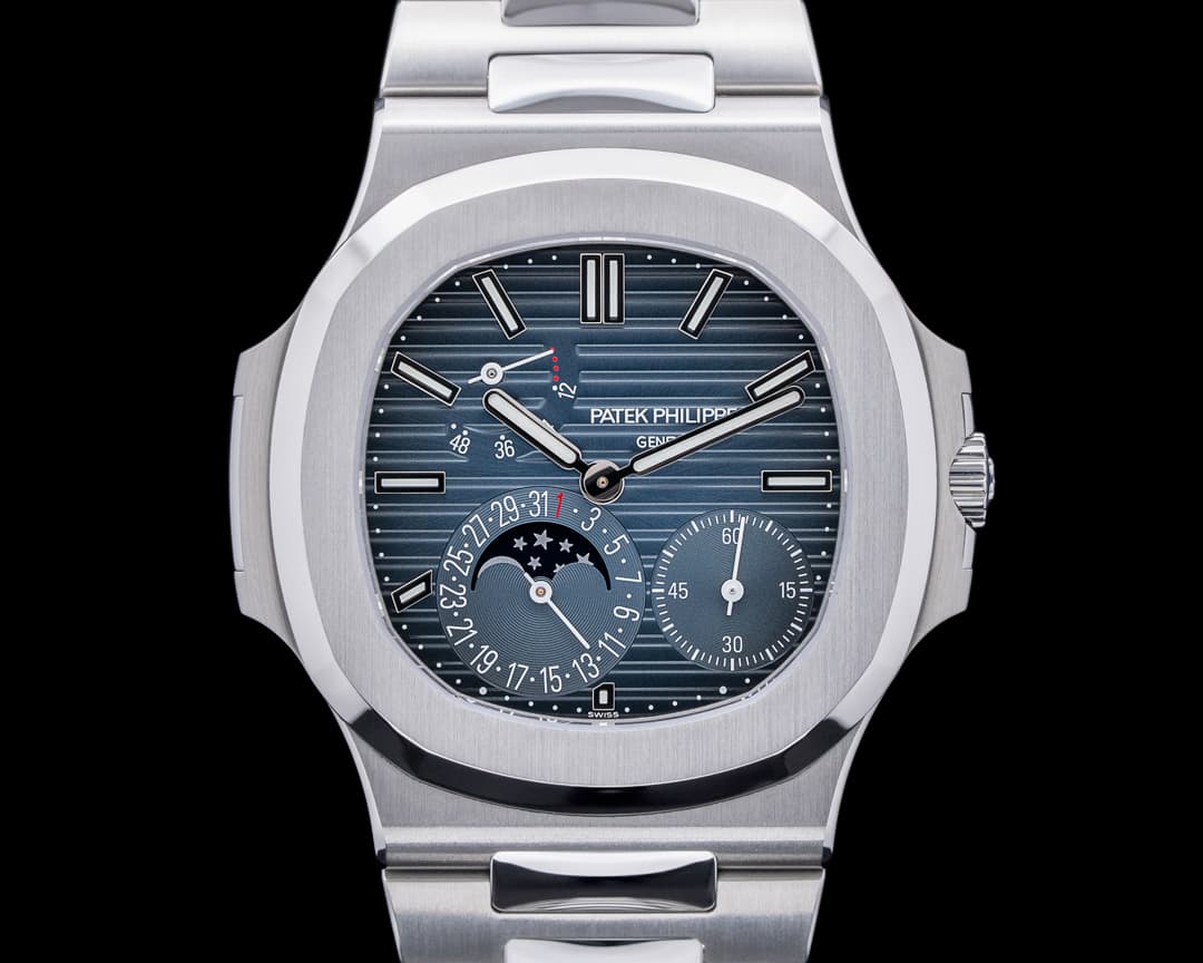Patek Philippe Jumbo Nautilus 5712 Moonphase Power Reserve SS UNWORN 2024