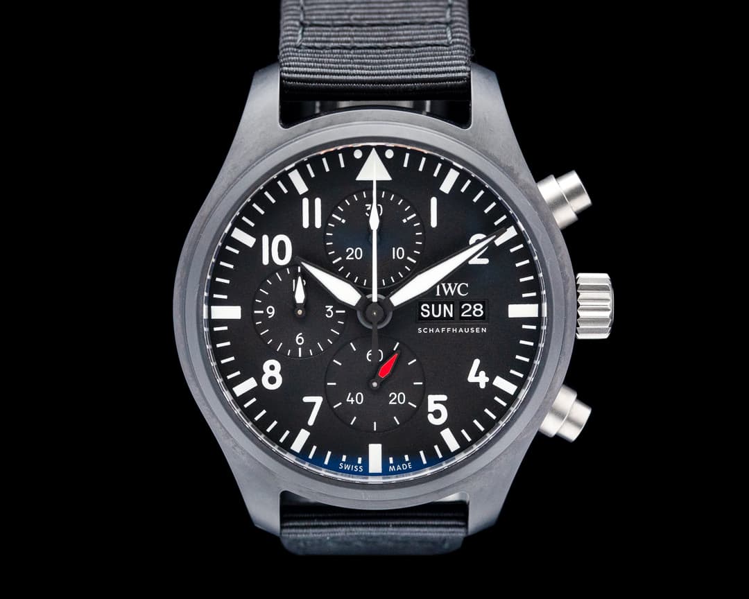 IWC Top Gun Chronograph Ceramic IW389101 44.5MM