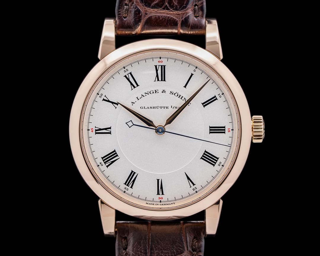 A. Lange and Sohne Richard Lange 232.032 18K Rose Gold 