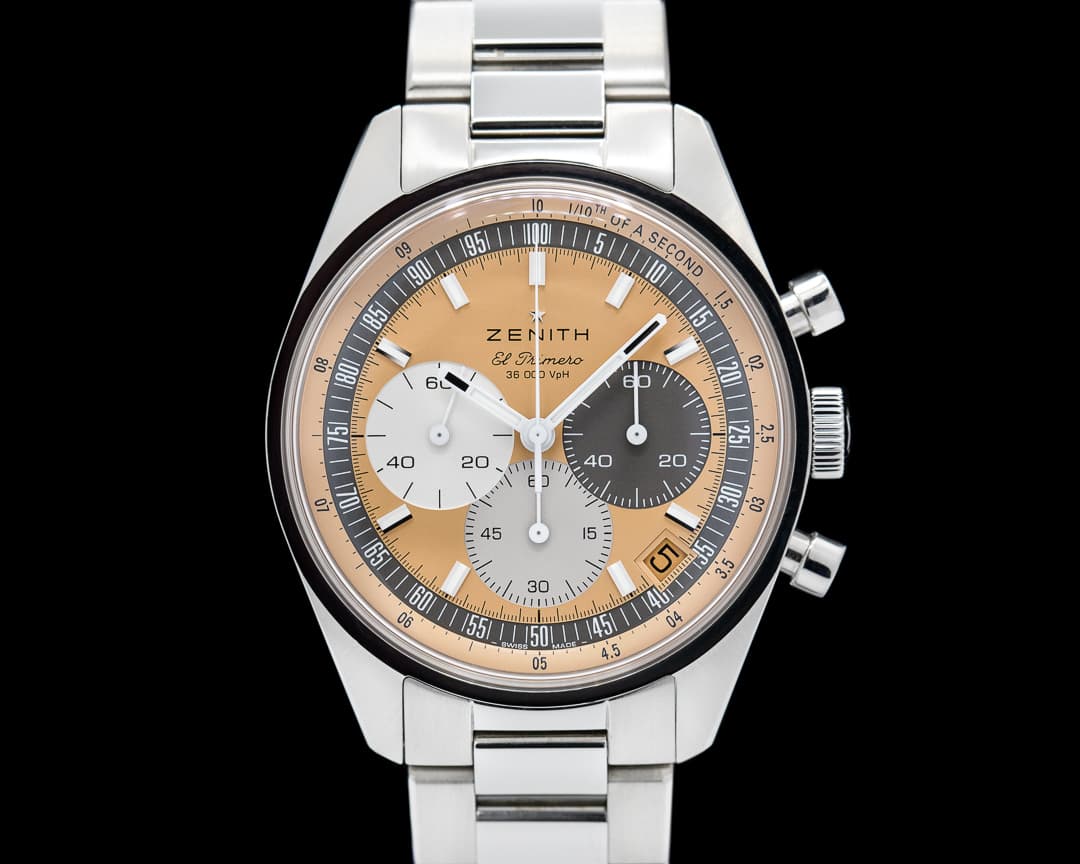 Zenith El Primero Chronomaster Original "HODINKEE" Salmon Dial