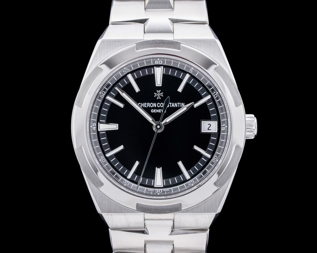 Vacheron Constantin Overseas 4500V Automatic 41mm Black Dial SS 