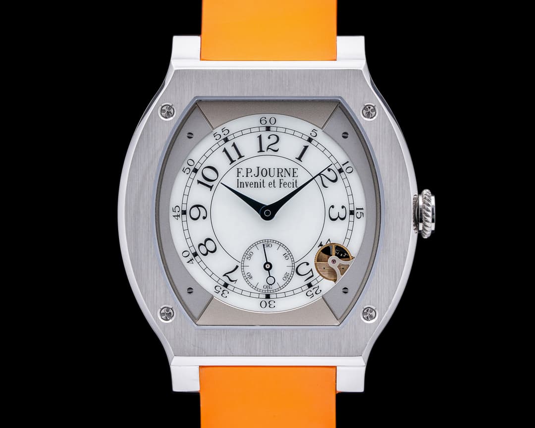 F. P. Journe Elegante Mens Quartz Titanium 48MM