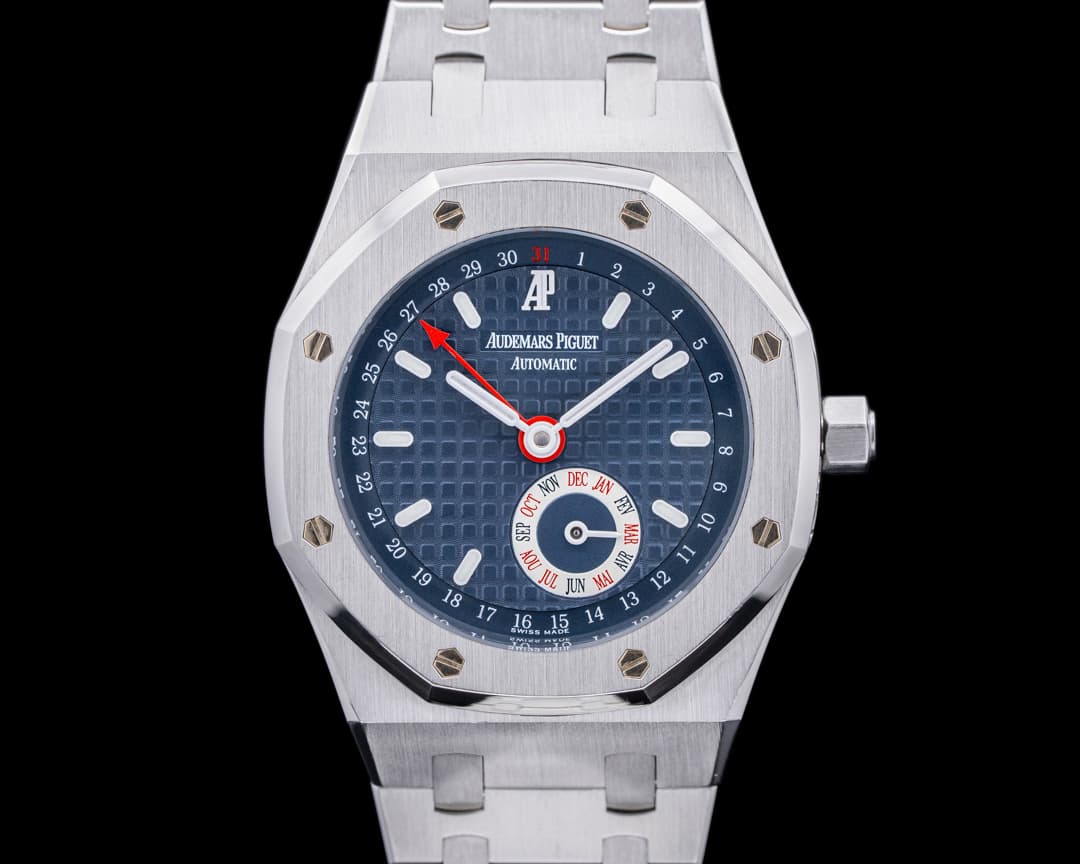 Audemars Piguet Royal Oak Annual Calendar SS Blue Dial