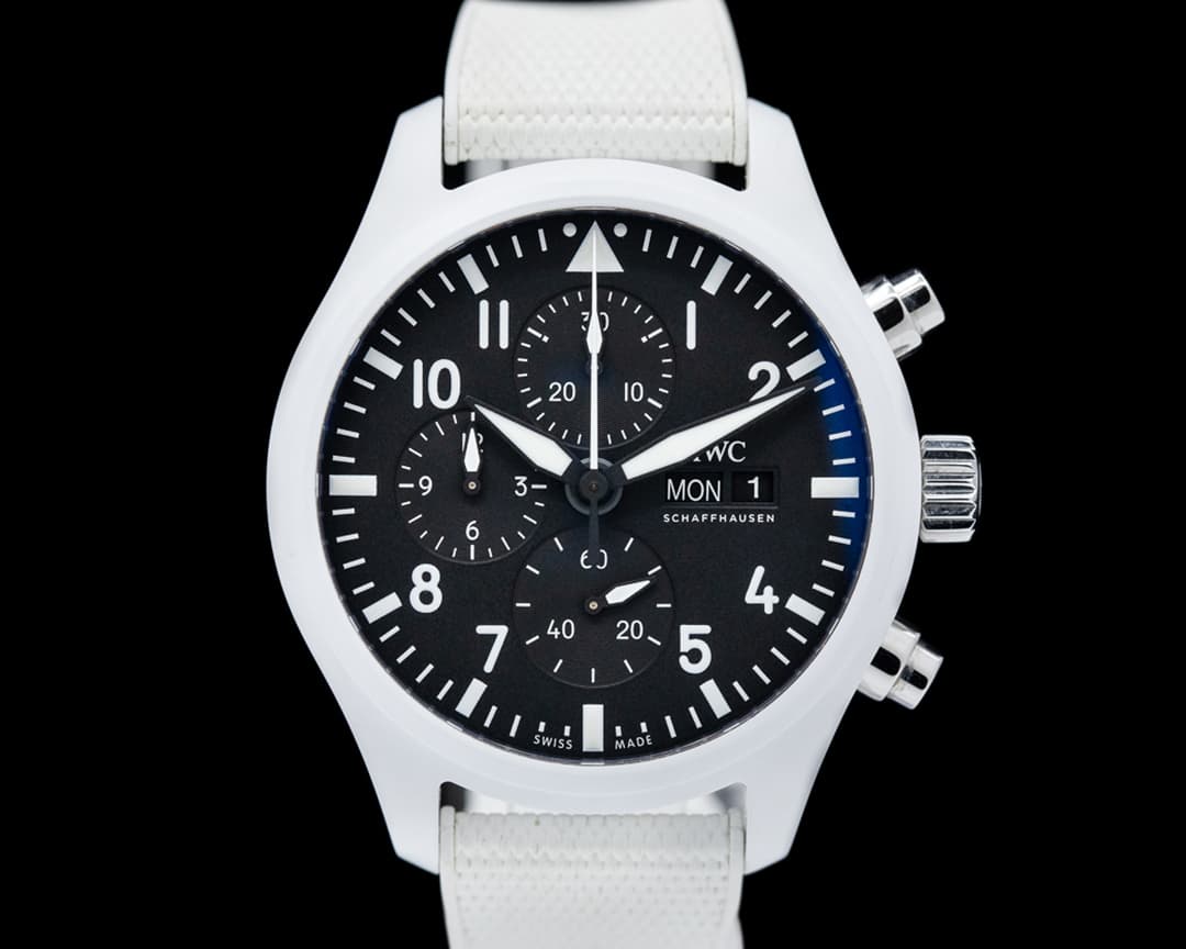 IWC Pilot's Watch Chronograph Top Gun "Lake Tahoe"