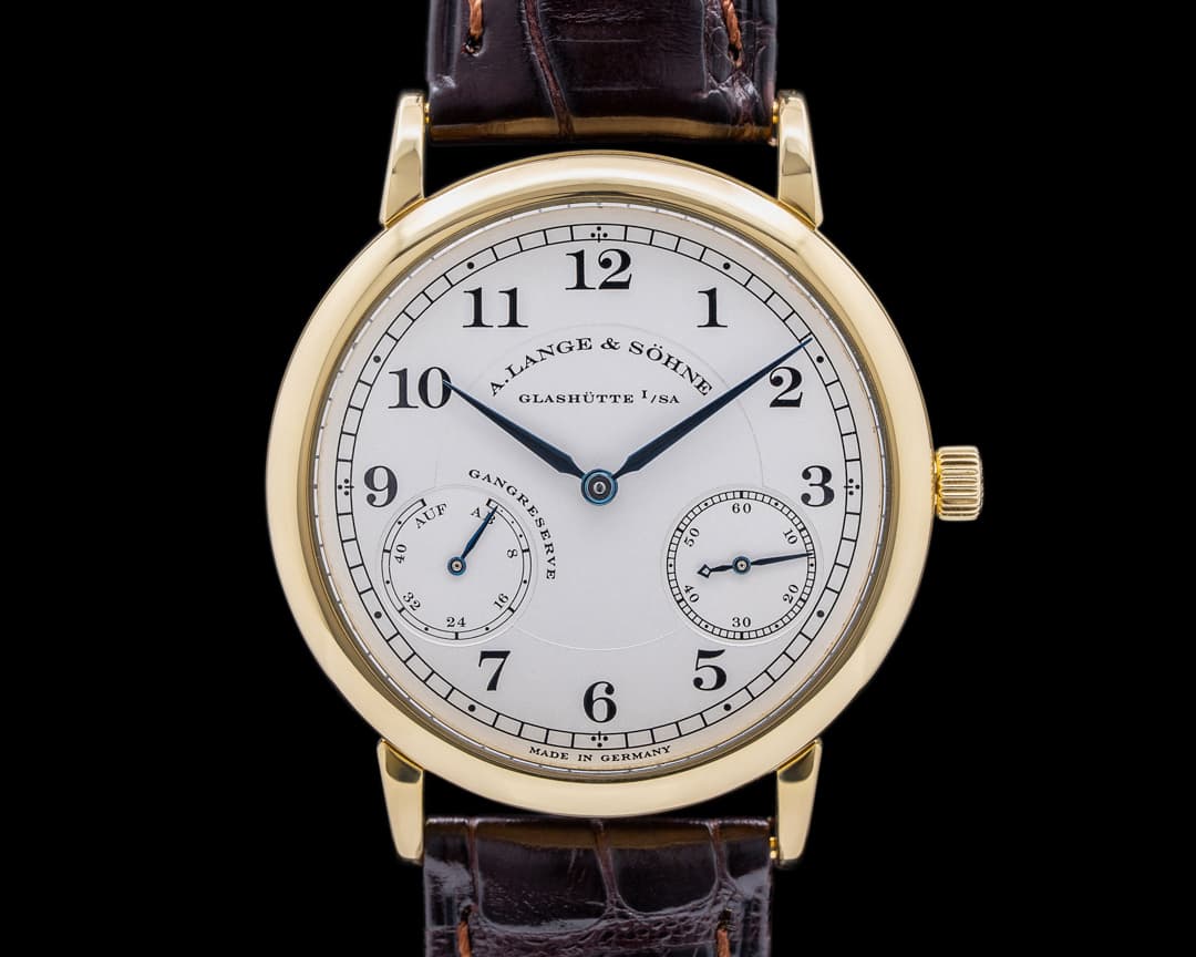 A. Lange and Sohne 1815 Up & Down 18K Yellow Gold 