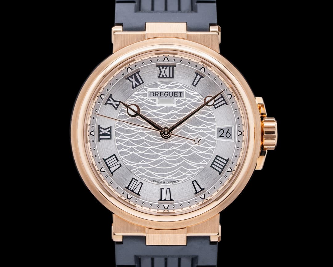Breguet Marine Automatic 5517 Rose Gold / Strap 40MM 2024