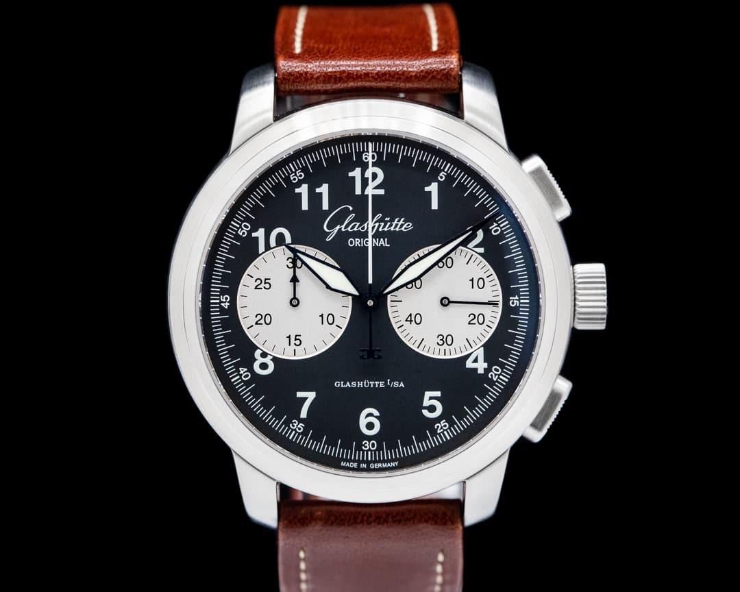 Glashutte Original Senator Navigator Chronograph