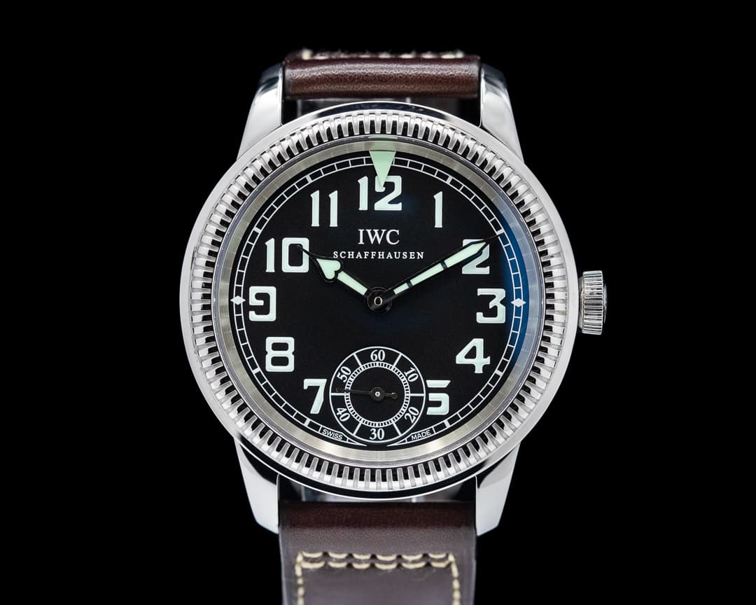 IWC Pilot's Watch Vintage Collection Manual SS 

