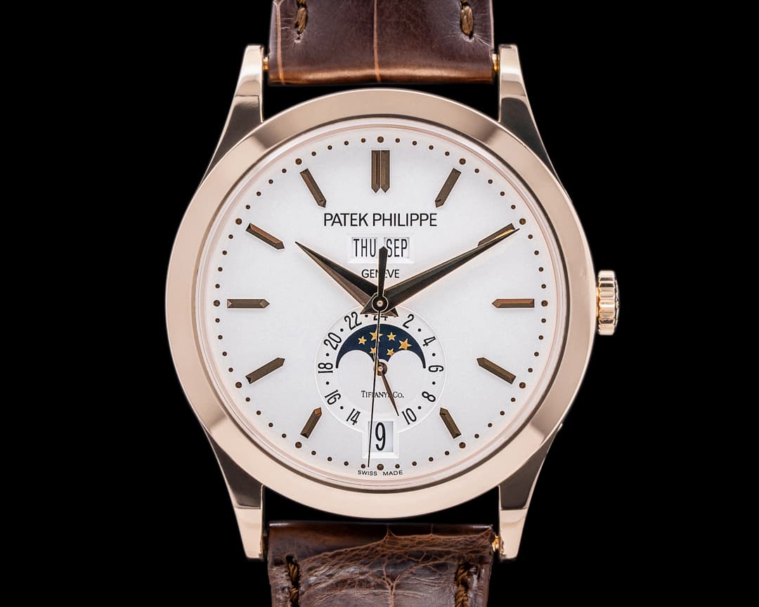 Patek Philippe Annual Calendar 5396R Rose Gold "TIFFANY & CO"