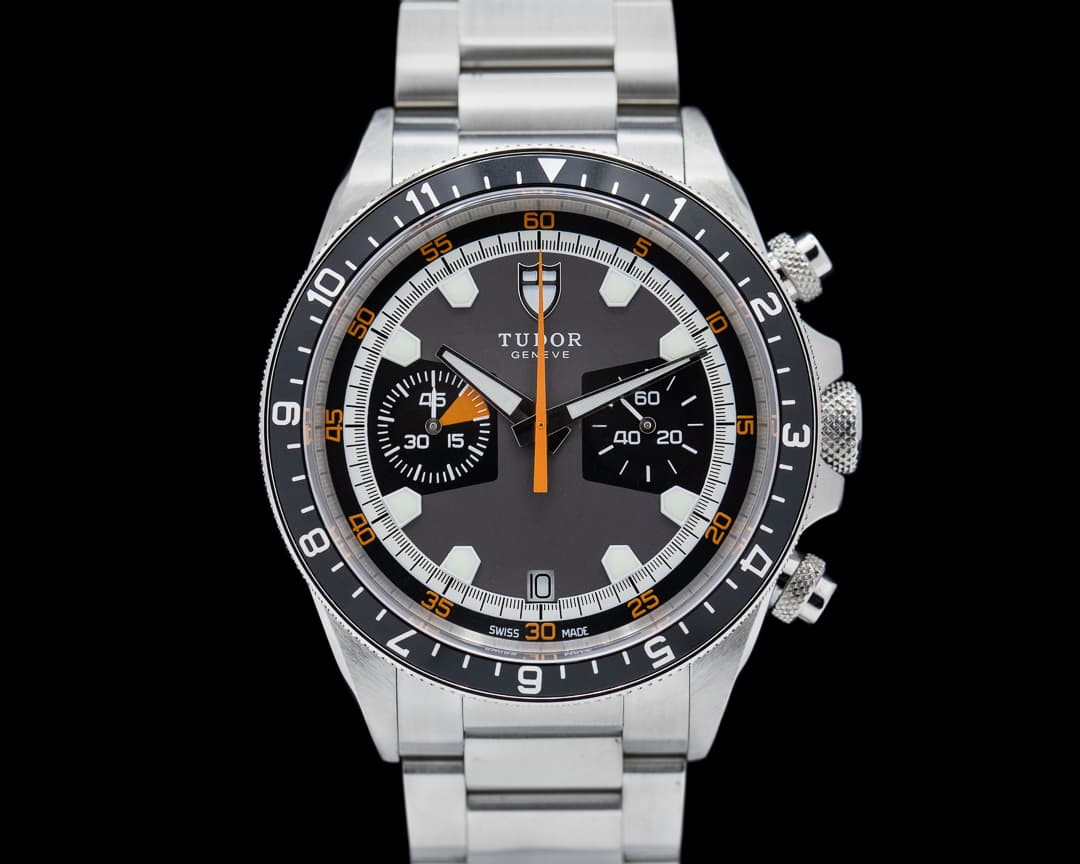Tudor Heritage Chronograph Grey Dial SS / SS 