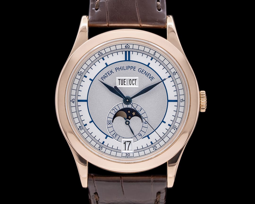 Patek Philippe Annual Calendar 5396R Sector Dial 18K Rose Gold 