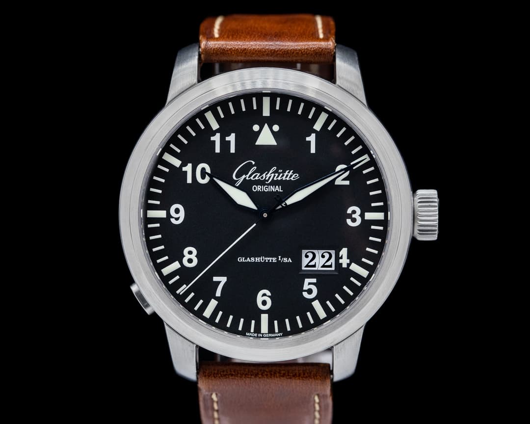 Glashutte Original Senator Navigator Panorama Date
