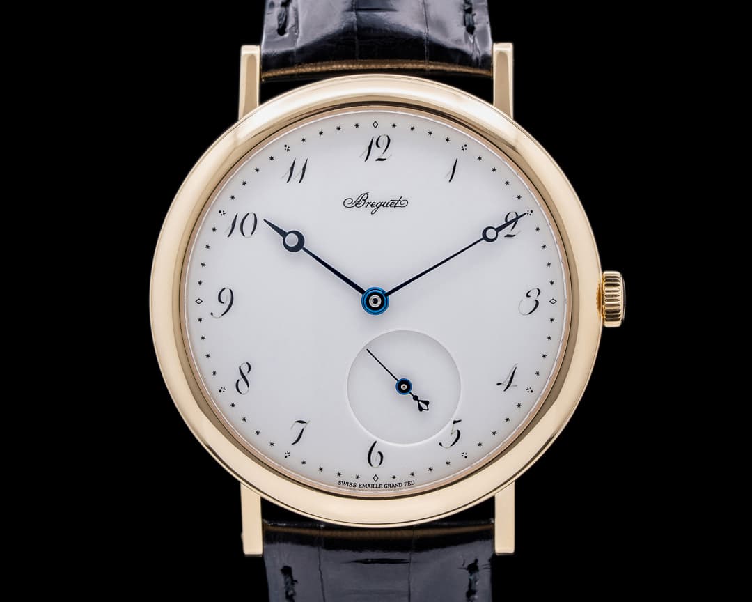 Breguet Classique 5140 18K YG Enamel Dial 

