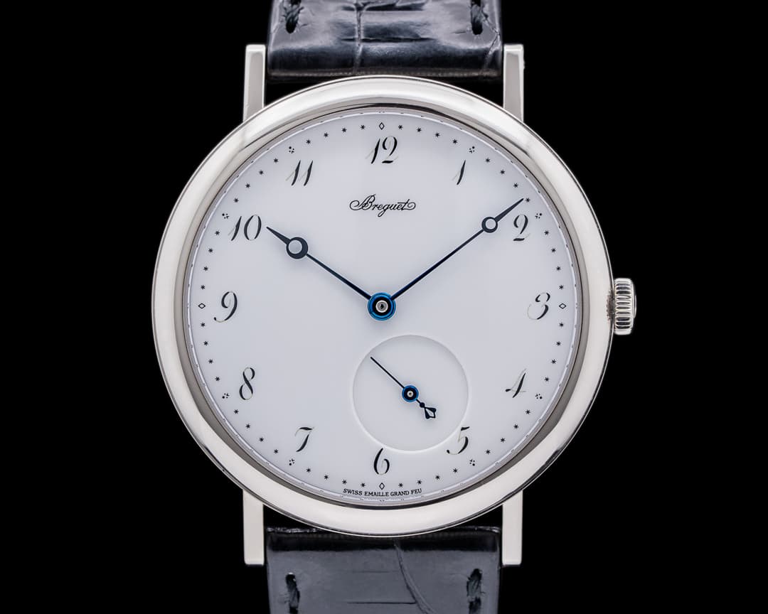 Breguet Classique 5140 18K WG Enamel Dial