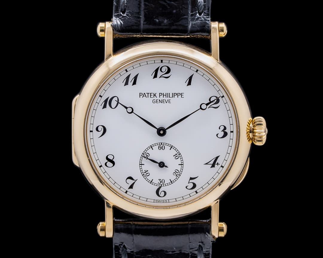 Patek Philippe Calatrava Manual Wind 18K Yellow Gold 150th anniversary