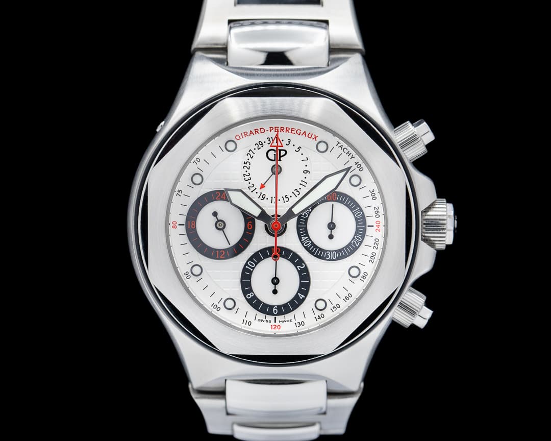 Girard Perregaux Laureato EVO3 white Dial SS / SS 
