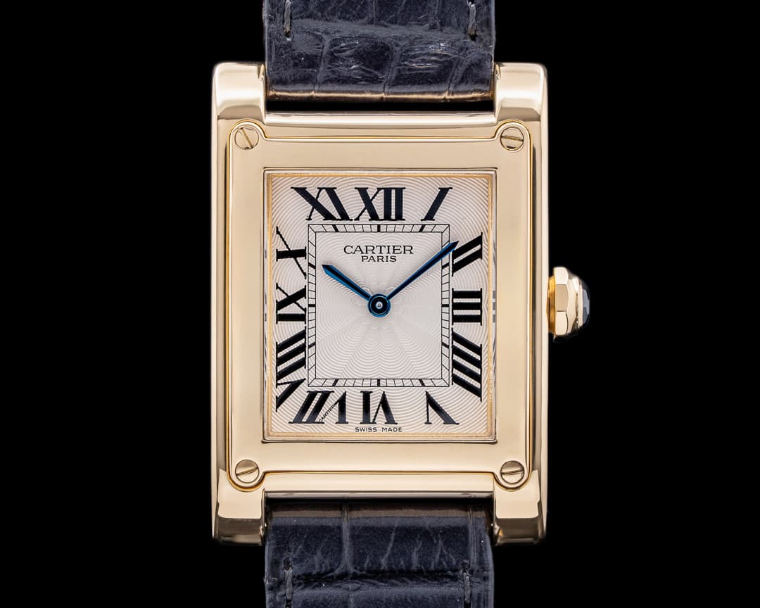 Cartier Tank a Vis CPCP 18K YG