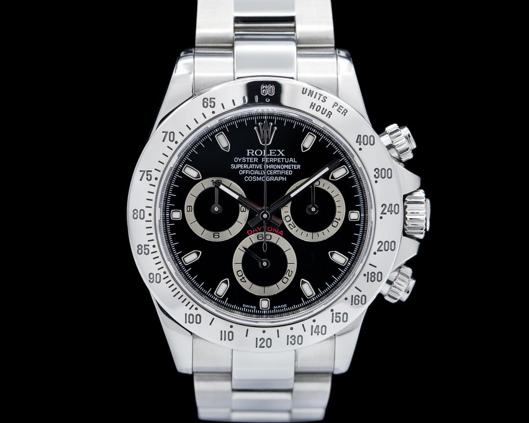 Rolex Daytona 116520 Black Dial
