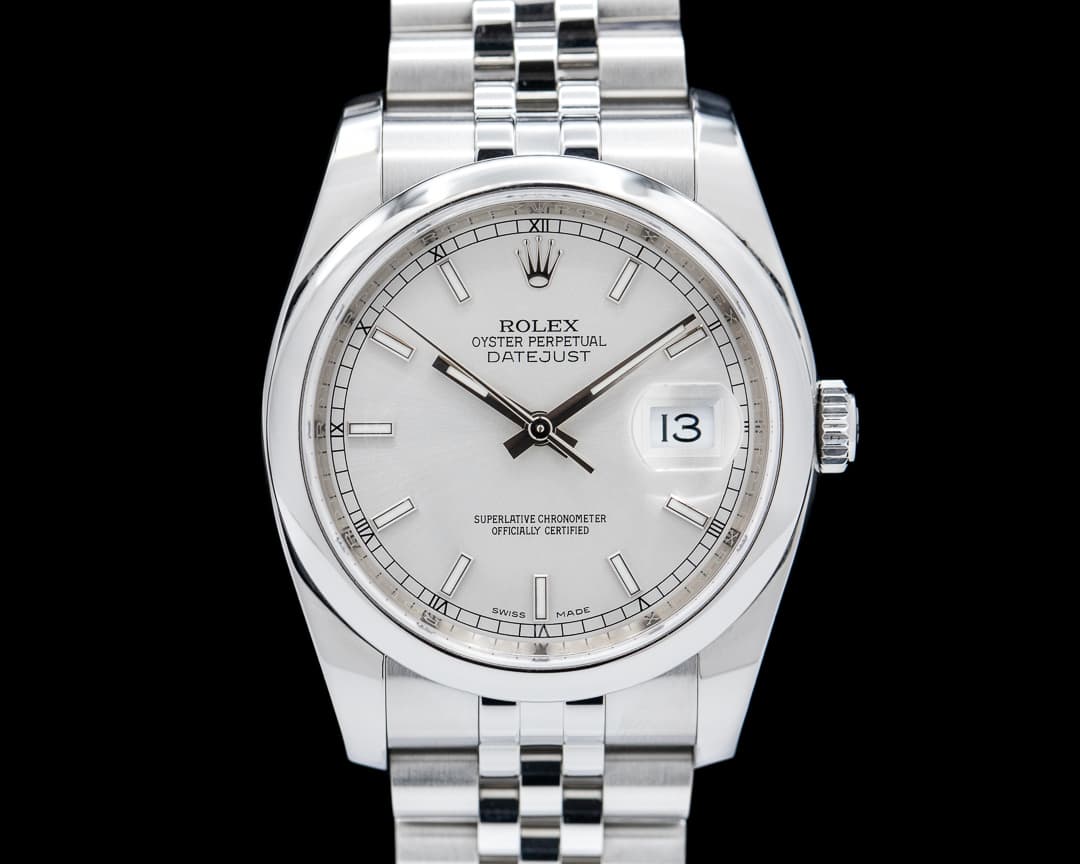 Rolex Datejust Silver Dial / Jubilee Bracelet