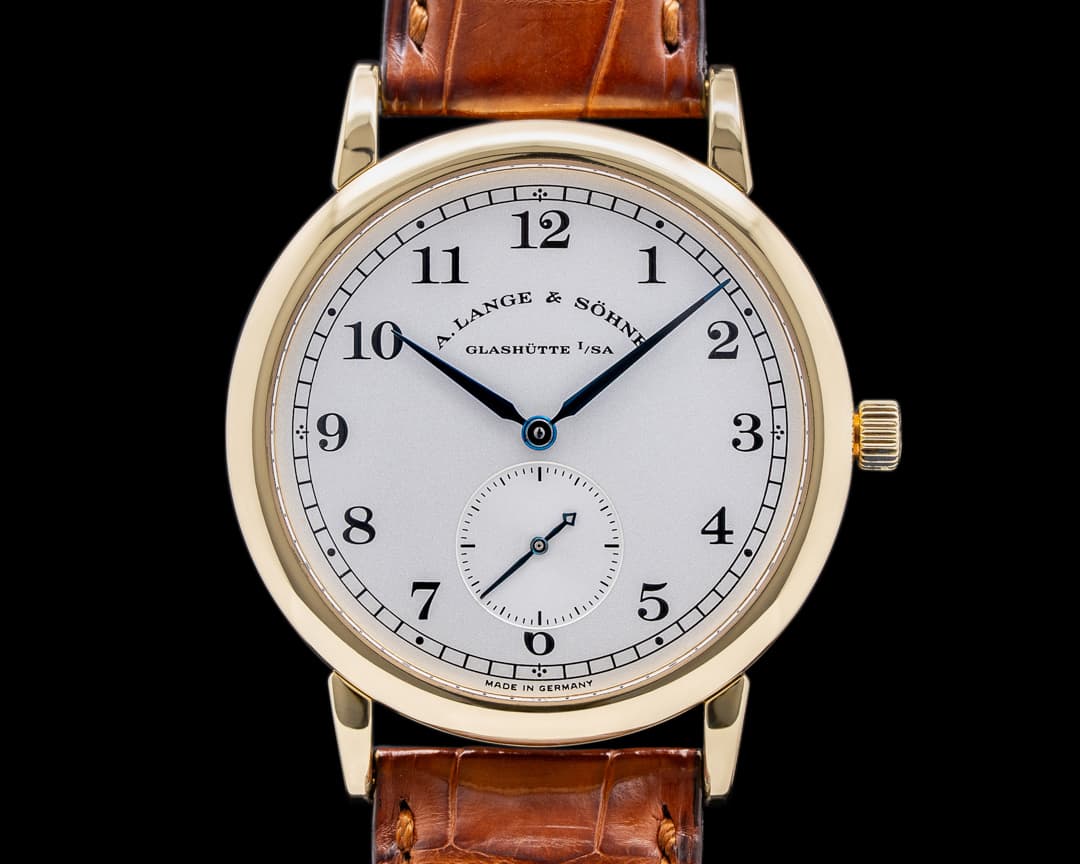 A. Lange and Sohne 1815 18K Yellow Gold Manual Wind 36mm