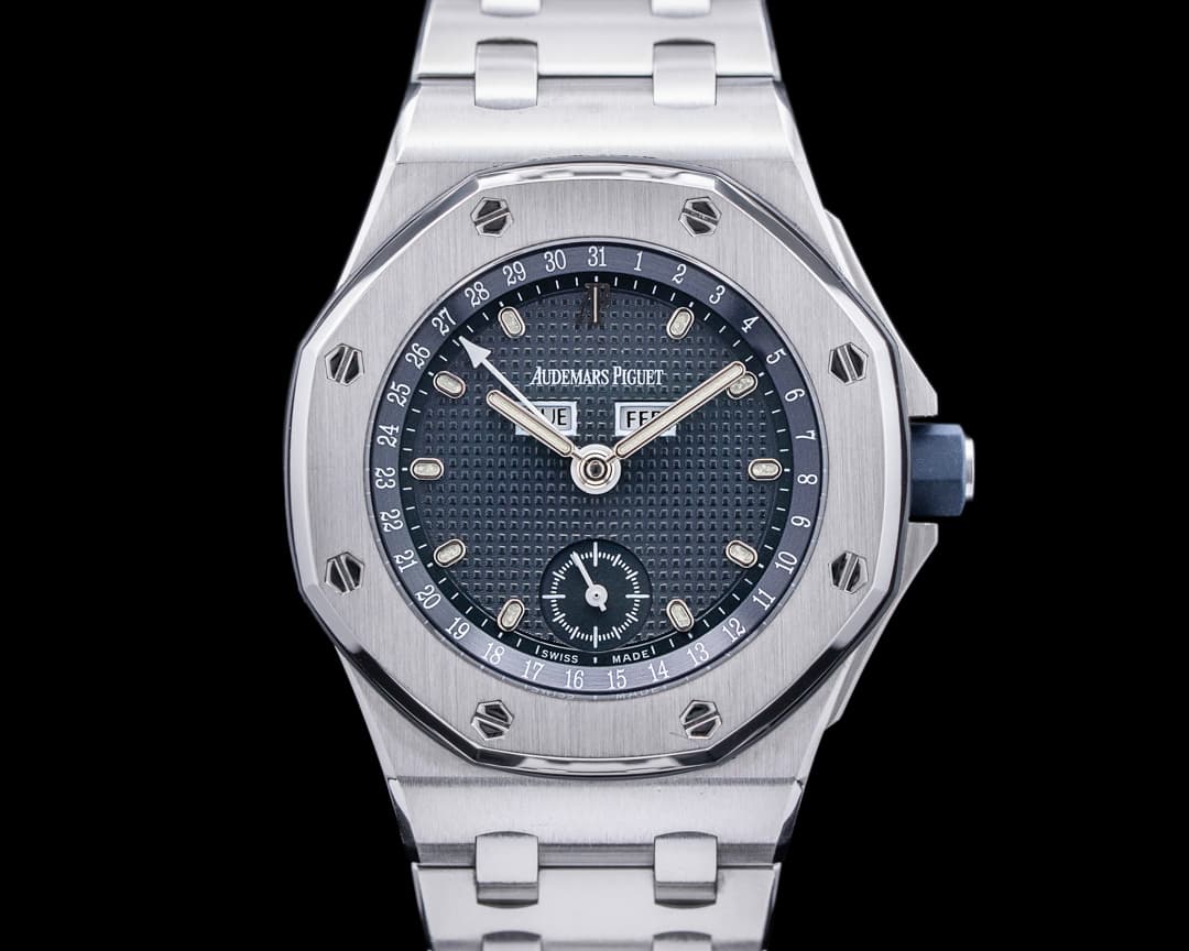Audemars Piguet Royal Oak 25807ST Offshore Triple Date SS 39MM