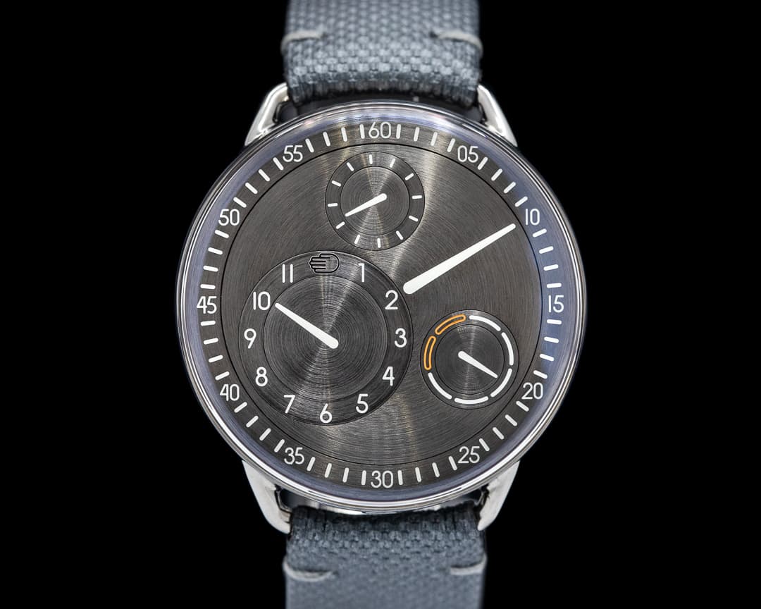Ressence Type 1R Gray Dial FULL SET