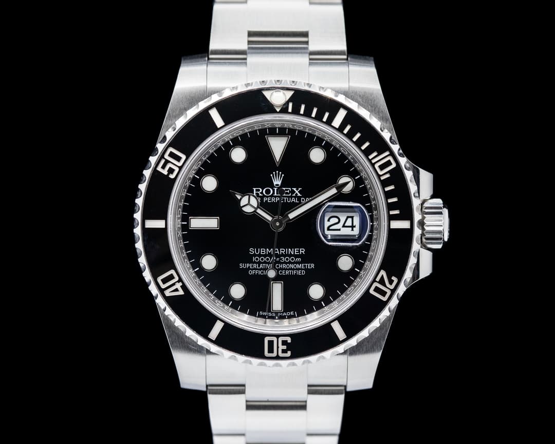 Rolex Submariner Date 116610LN Ceramic SS