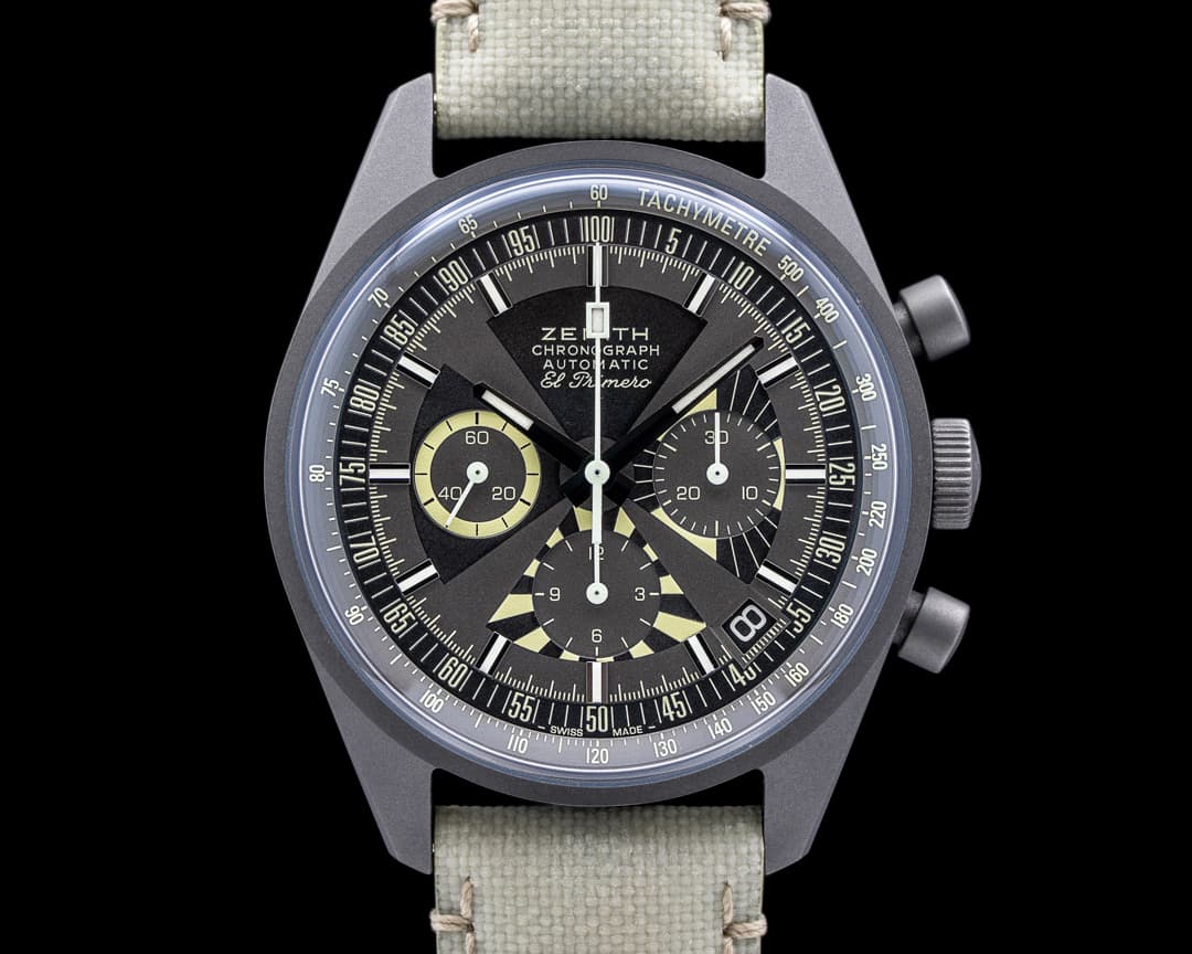 Zenith Chronomaster Revival A386 "SJX Poker Chip" Limited Edition