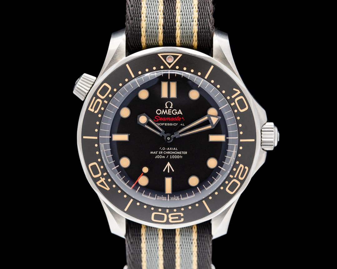 Omega Seamaster 300M 007 Co-Axial Master Chronometer Titanium 42MM