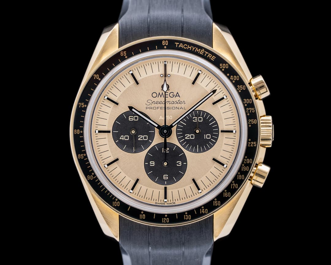 Omega Speedmaster Moonwatch Professional Moonshine Gold