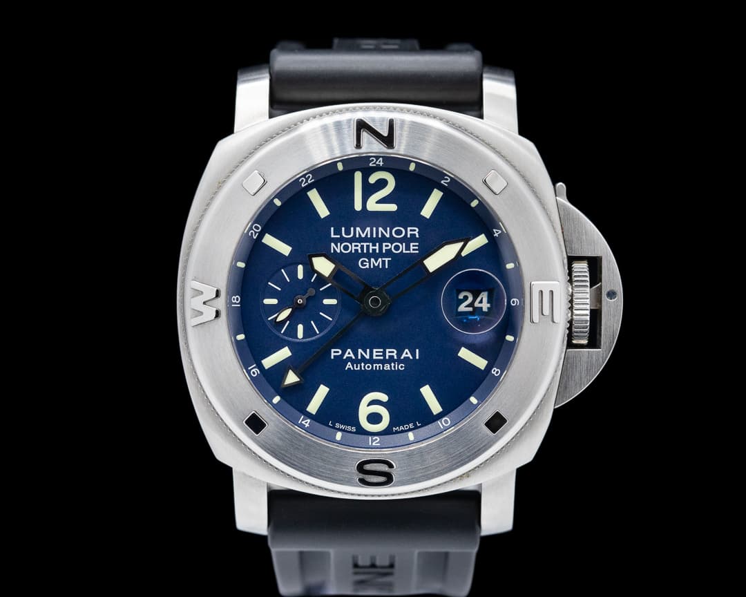 Panerai Luminor North Pole GMT