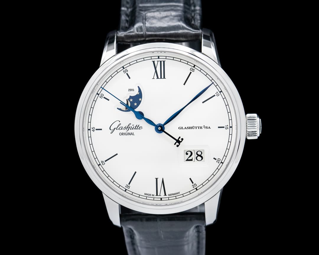 Glashutte Original Senator Panorama Date Moon Phase