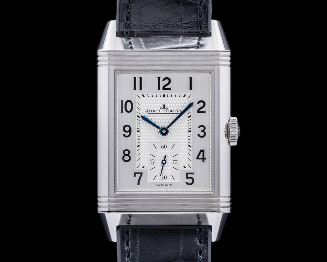 Jaeger LeCoultre Reverso Classic Large Duoface Small Seconds