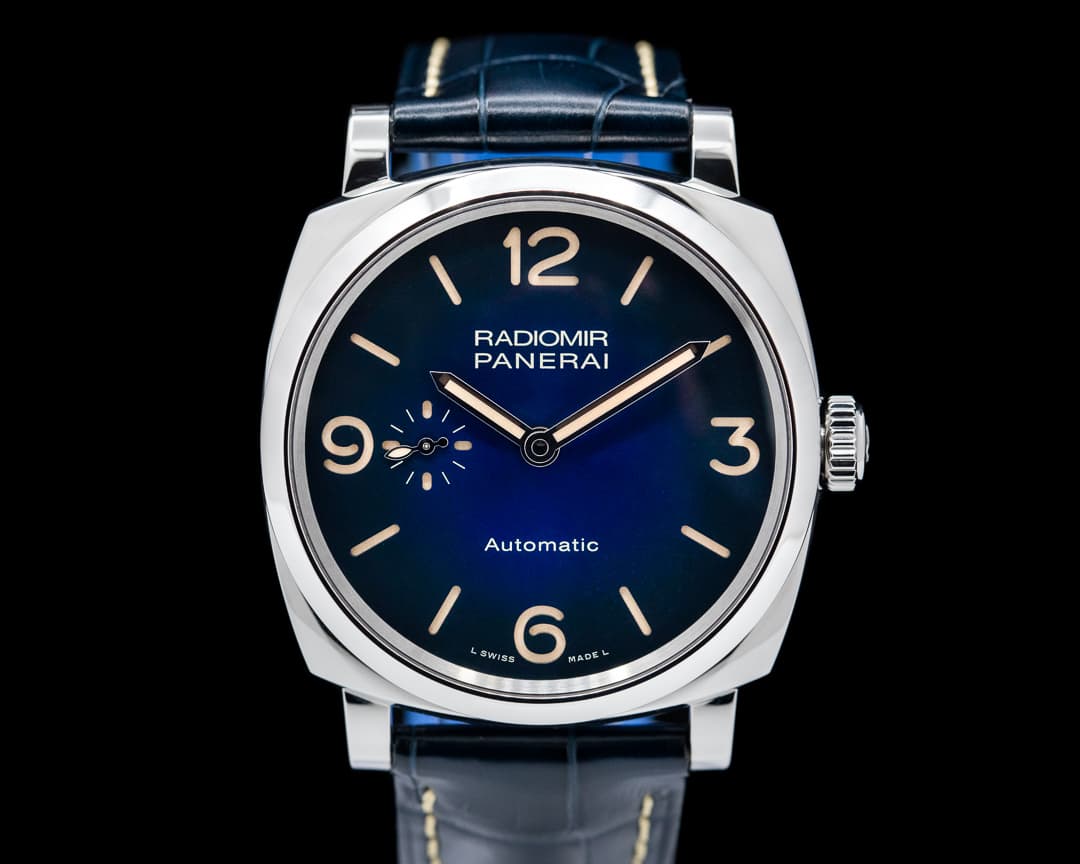 Panerai Radiomir Automatic Blue Fume Dial 42MM