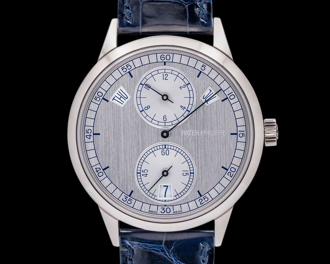 Patek Philippe Annual Calendar 5235G Regulator 18K White Gold