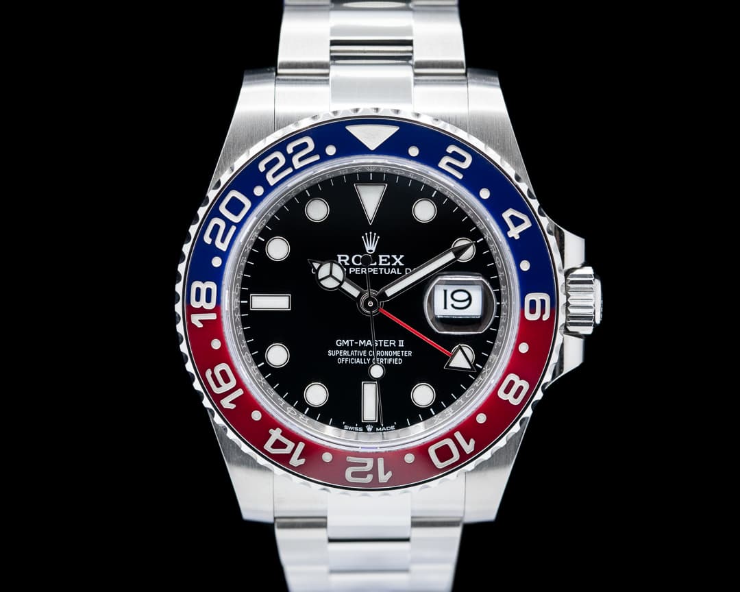 Rolex GMT Master II Ceramic 126710BLRO "Pepsi" SS / Oyster 2021