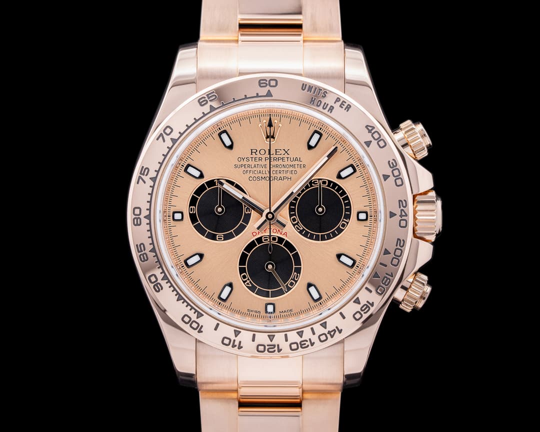 Rolex Daytona 116505 Everose Gold Rose Dial