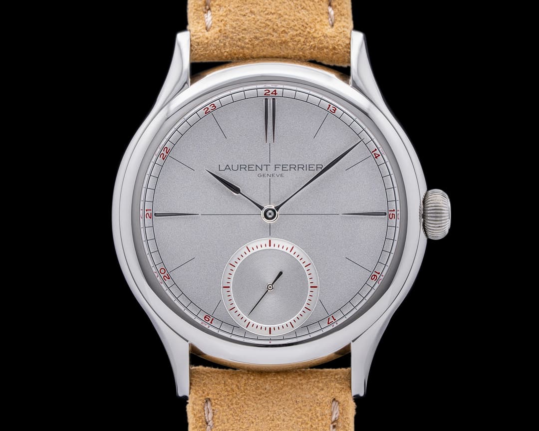 Laurent Ferrier Classic Origin Opaline Titanium 