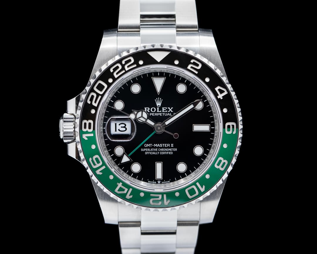 Rolex Left-Handed GMT Master II 126720VTNR "SPRITE"