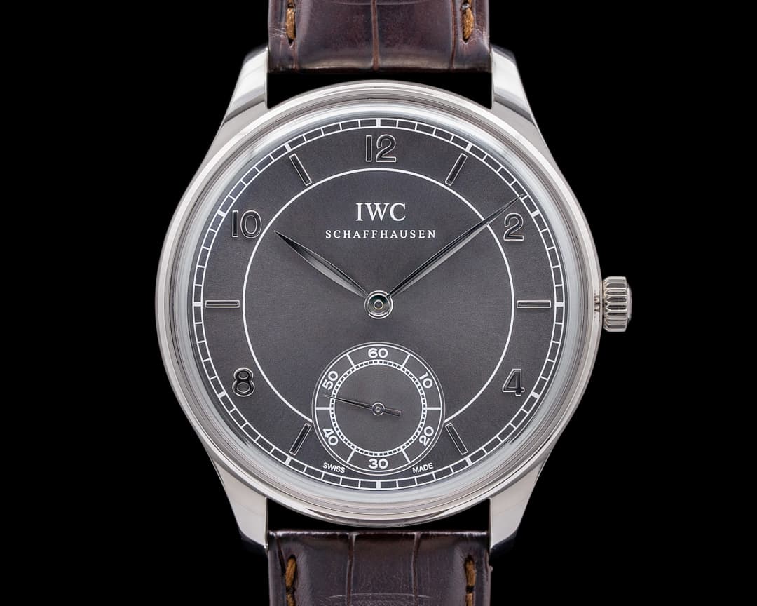 IWC Portuguese Vintage Collection 18K White Gold 