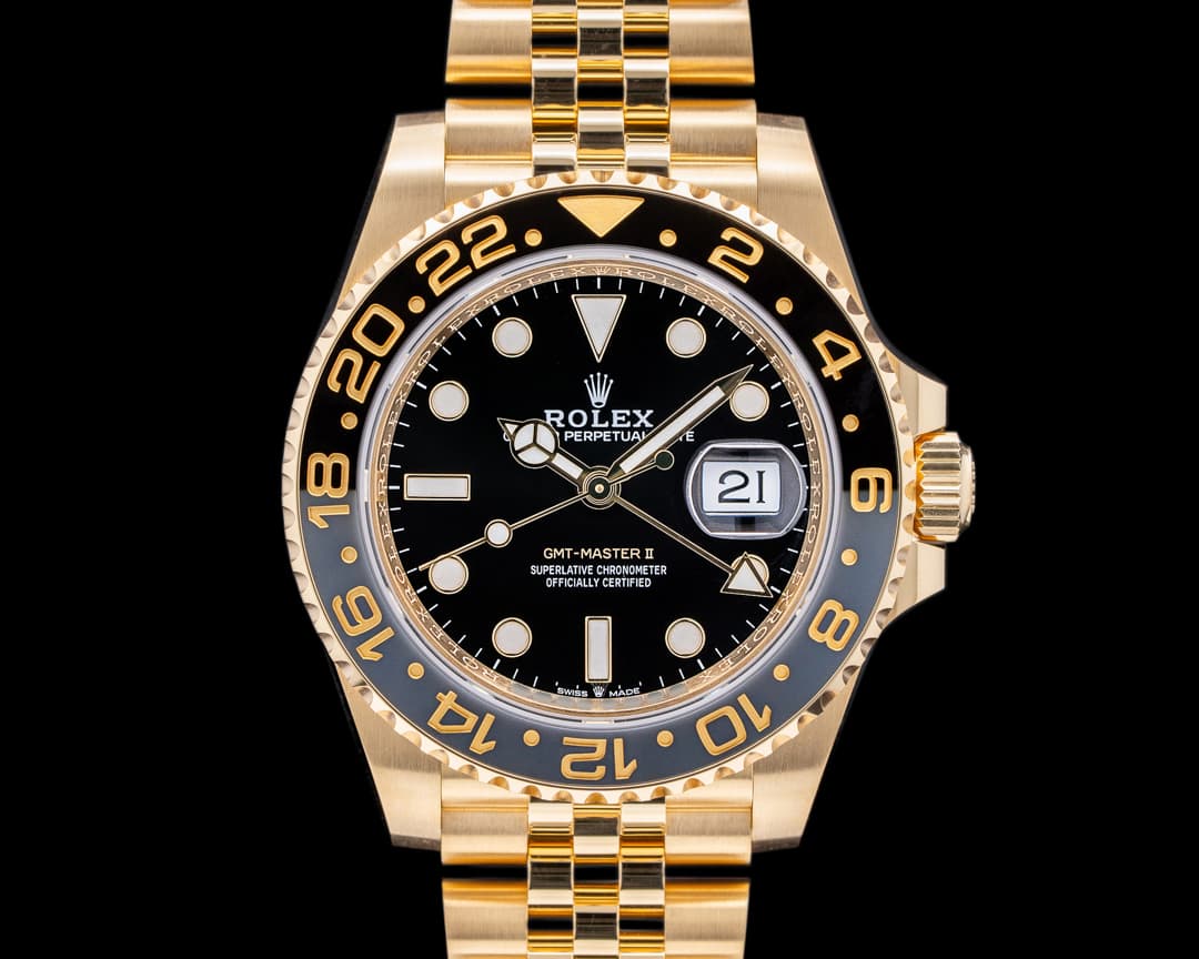 Rolex GMT Master II 126718 18K Yellow Gold UNWORN