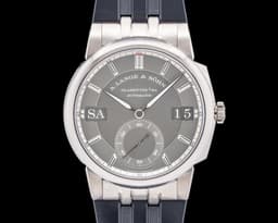 Odysseus 363.068 18K White Gold Grey Dial / Rubber